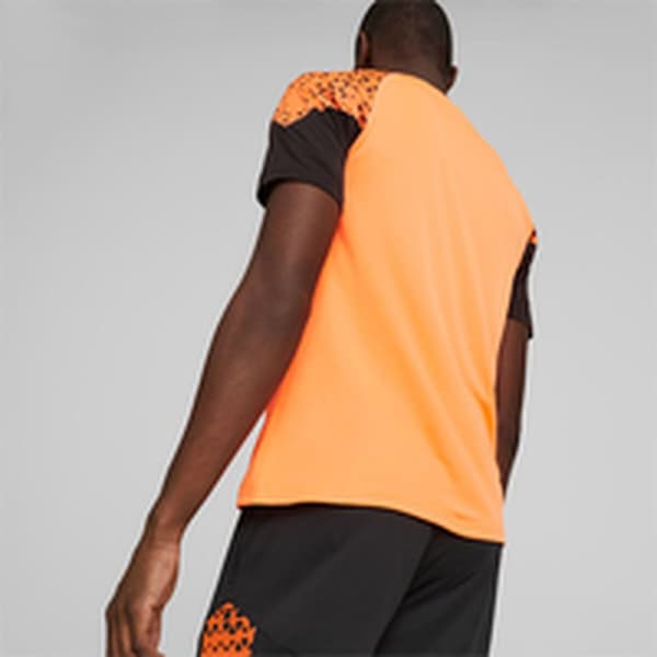 Kortärmad fotbollströja för herrar Puma Individual Cup Training