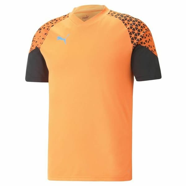 Kortärmad fotbollströja för herrar Puma Individual Cup Training