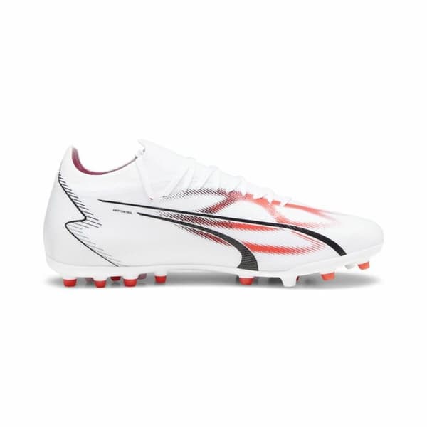 Voksen fodboldstøvler Puma Ultra Match MG Hvid