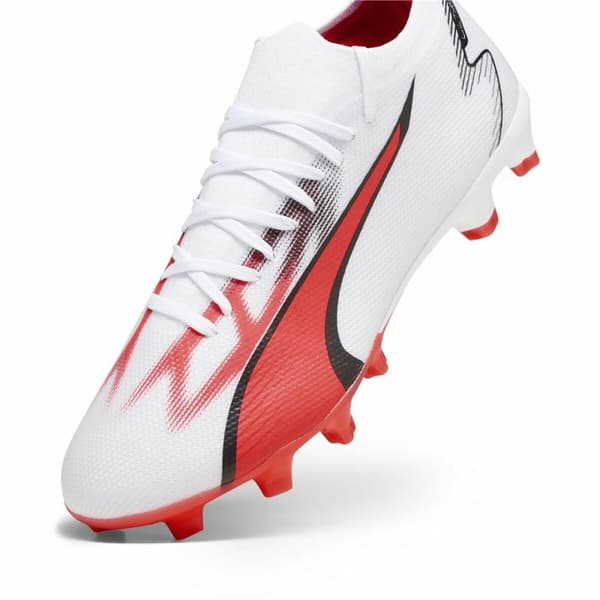 Fotbollsskor för vuxna Puma Ultra Match FG/AG Vit