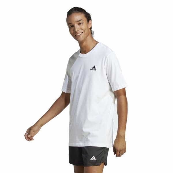 Kortærmet fodboldtrøje til mænd Adidas S (S)