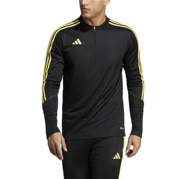 Aikuisten verkkatakki Adidas Tiro23 Club Valkoinen Musta