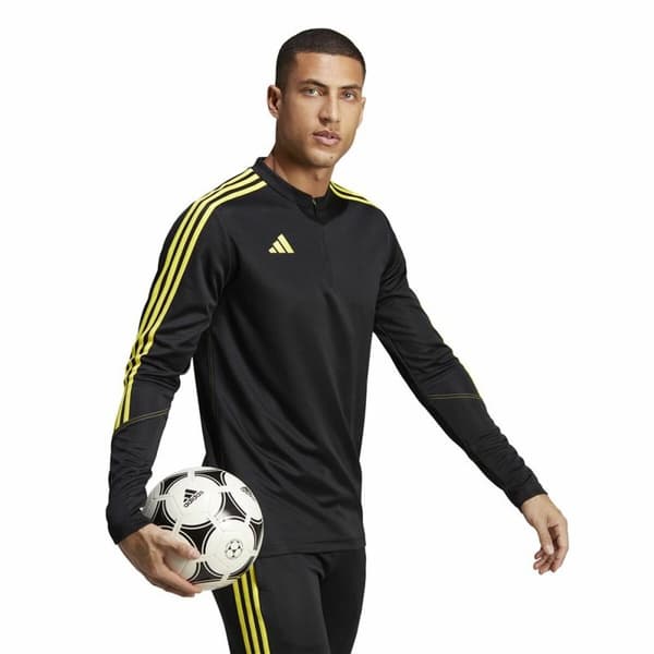 Aikuisten verkkatakki Adidas Tiro23 Club Valkoinen Musta