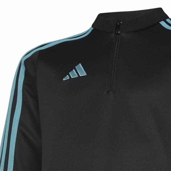 Aikuisten verkkatakki Adidas Tiro23 Club Valkoinen Musta