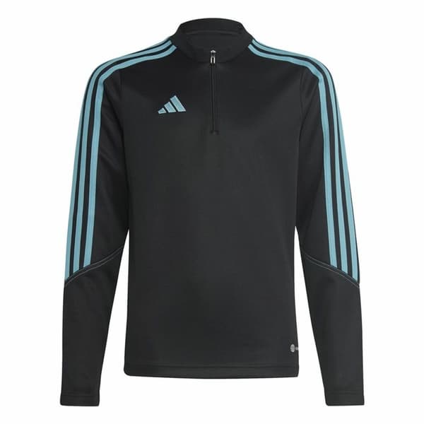Aikuisten verkkatakki Adidas Tiro23 Club Valkoinen Musta