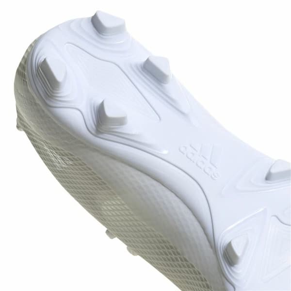 Lasten jalkapallokengät Adidas X Speedportal.4 FXG Valkoinen