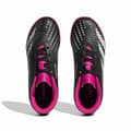 Miniatyrbillede 5 af 8: Indendørs fodboldstøvler til voksne Adidas Predator Accuracy.4 IN Sort Unisex