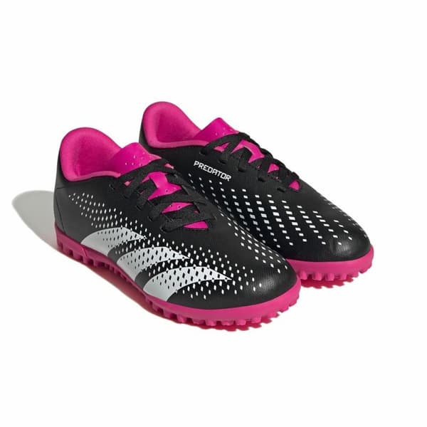 Indendørs fodboldstøvler til voksne Adidas Predator Accuracy.4 IN Sort Unisex