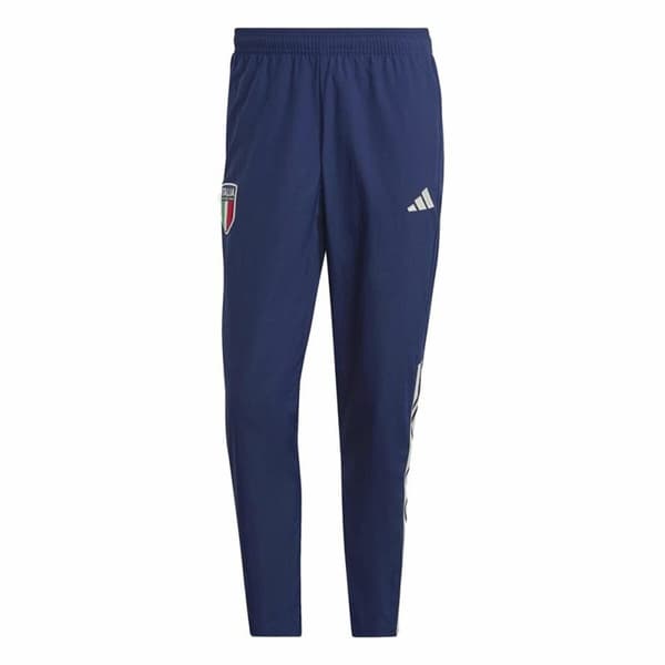 Træningsbukser til fodbold til voksne Adidas Italia Blå Mænd