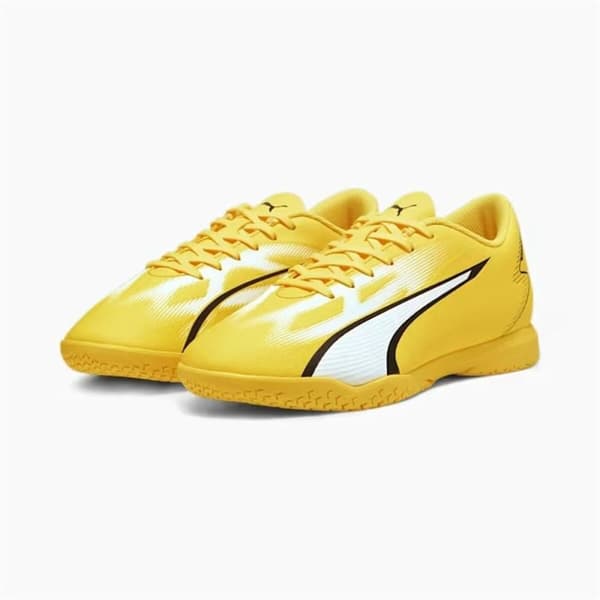 Voksen fodboldstøvler Puma Ultra Play It Gul