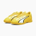 Miniatyrbillede 3 af 7: Voksen fodboldstøvler Puma Ultra Play It Gul