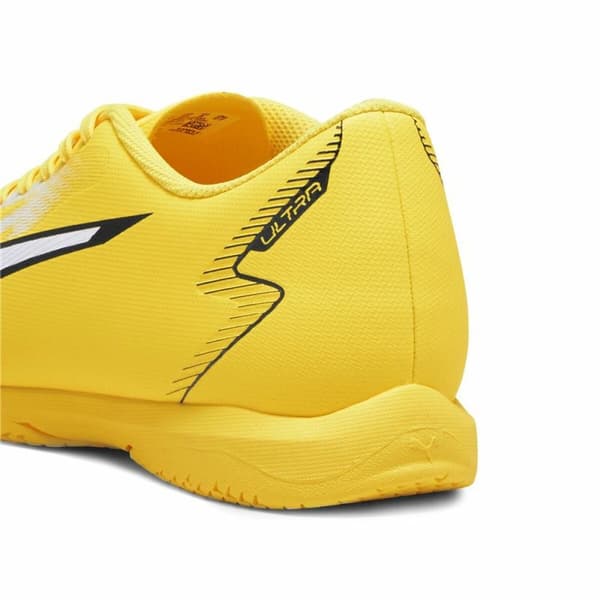 Voksen fodboldstøvler Puma Ultra Play It Gul