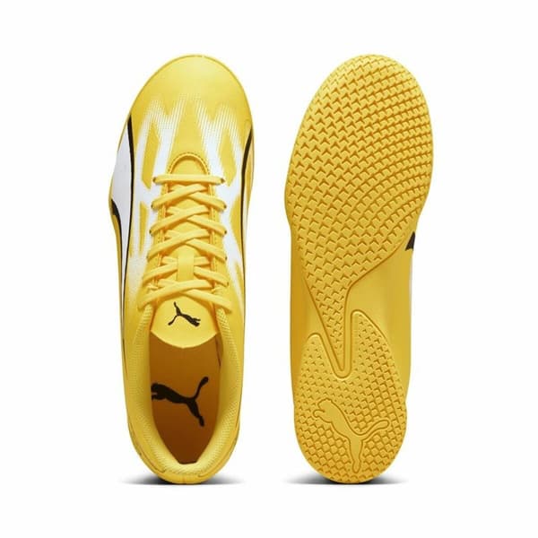 Voksen fodboldstøvler Puma Ultra Play It Gul