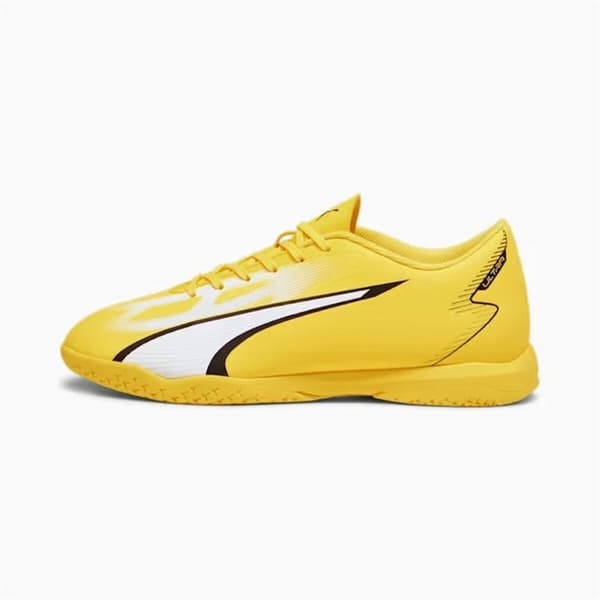 Voksen fodboldstøvler Puma Ultra Play It Gul