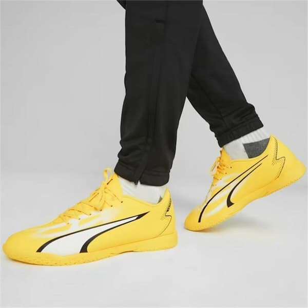 Voksen fodboldstøvler Puma Ultra Play It Gul