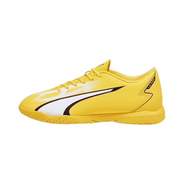 Voksen fodboldstøvler Puma Ultra Play It Gul