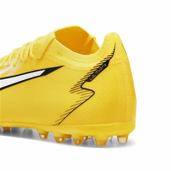 Voksen fodboldstøvler Puma Ultra Match MG Gul