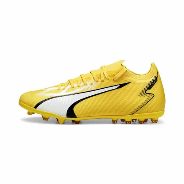 Voksen fodboldstøvler Puma Ultra Match MG Gul