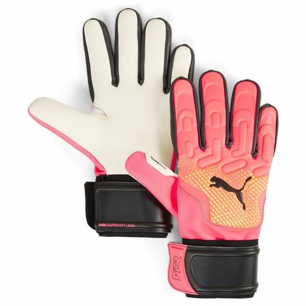 Lasten maalivahdin hanskat Puma Future Match NC Tumma oranssi