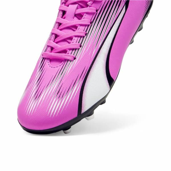 Multi-pigge fodboldstøvler til børn Puma Ultra Play MG Mørk pink