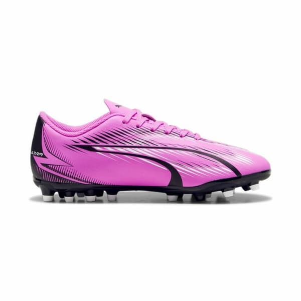 Multi-pigge fodboldstøvler til børn Puma Ultra Play MG Mørk pink