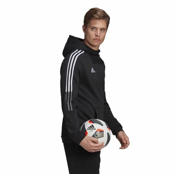 Aikuisten verkkatakki Adidas Tiro 21 Musta (XS)