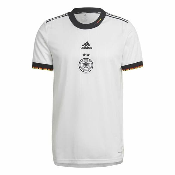 Kortärmad fotbollströja för herrar Adidas  Germany 21/22