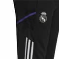 Miniatyrbillede 6 af 8: Træningsbukser til fodbold til voksne Real Madrid C.F. Condivo 22 Sort Mænd