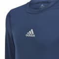Miniatyrbillede 3 af 8: Kortærmet fodboldtrøje til børn Adidas Techfit  Blå