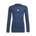 Miniatyrbillede 1 af 8: Kortærmet fodboldtrøje til børn Adidas Techfit  Blå