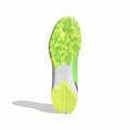 Miniatyrbillede 3 af 8: Indendørs fodboldstøvler til voksne Adidas X Speedportal 3 Limegrøn