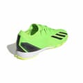 Miniatyrbillede 6 af 8: Indendørs fodboldstøvler til voksne Adidas X Speedportal 3 Limegrøn