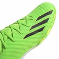 Miniatyrbillede 8 af 8: Indendørs fodboldstøvler til voksne Adidas X Speedportal 3 Limegrøn