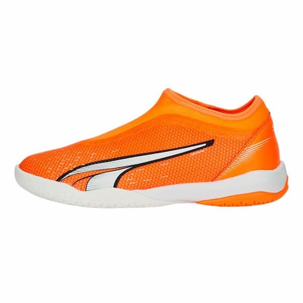 Fotbollsskor för barn Puma Ultra Match Ll It + Orange