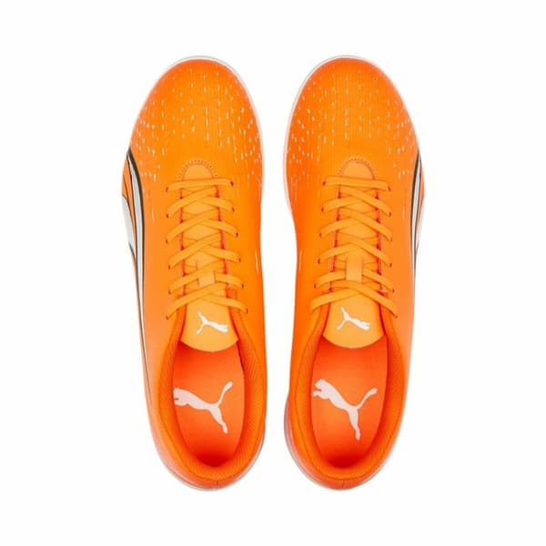 Voksen fodboldstøvler Puma Ultra Play TT Orange Unisex