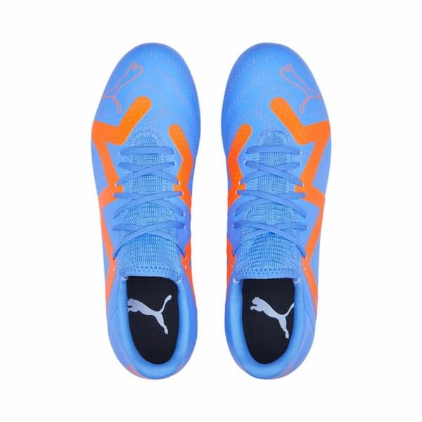 Fotbollsskor för vuxna Puma Future Play Mg Glimmer Blå Unisex