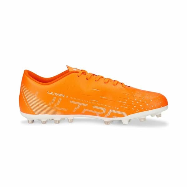 Fotbollsskor för vuxna Puma Ultra Play Mg Orange Unisex