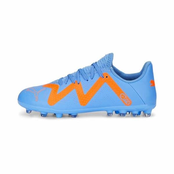 Fotbollsskor för barn Puma Future Play Mg Glimmer Blå Män