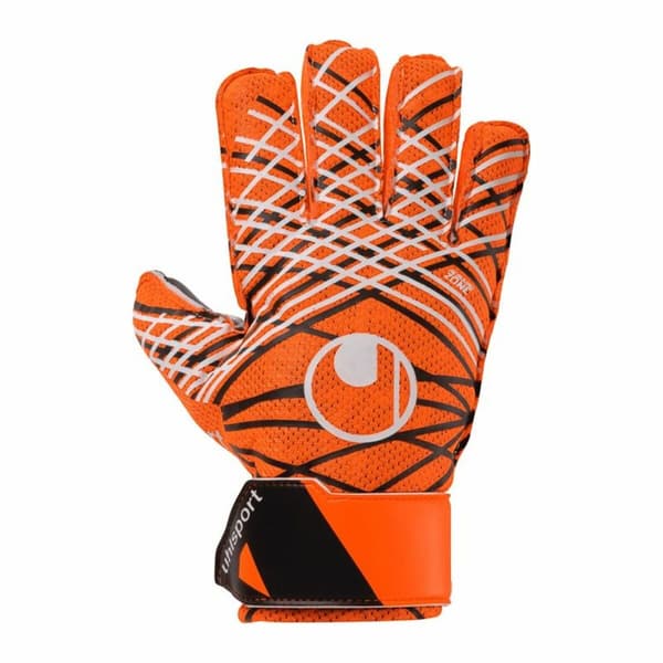 Maalivahdin hanskat Uhlsport Starter Resist+ Tumma oranssi Aikuisten