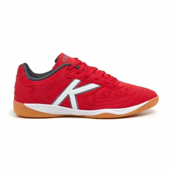 Aikuisten sisäjalkapallokengät Kelme Indoor Copa Punainen Unisex