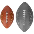 Miniatyrbild 4 av 4: Amerikansk fotboll - REZO - Gummi - Storlek 3 - Brun - För rekreation