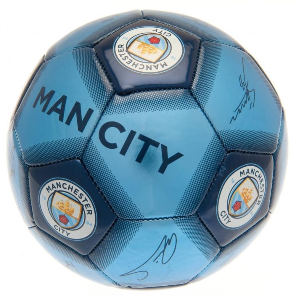 Manchester City FC Signature Football