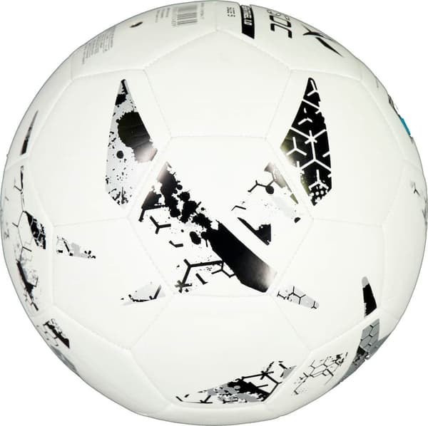 Fairtrade fotboll stl 5 vit/svart