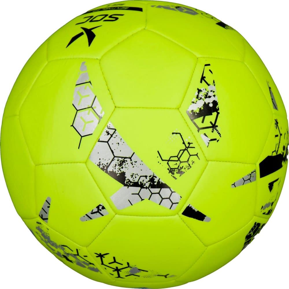 Fairtrade fotboll stl 5 gul