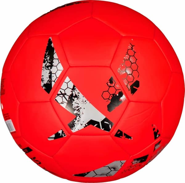 Fairtrade fotboll stl 3 röd/silver