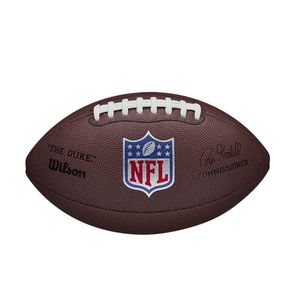 Wilson Duke Replica NFL American Football Brown 9