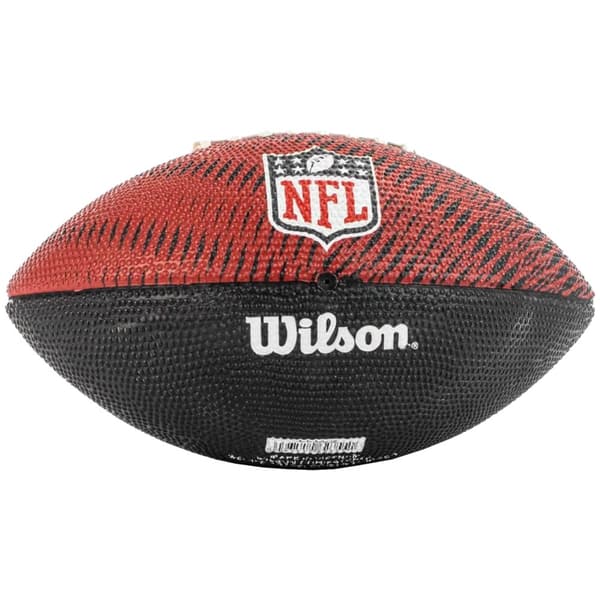 Wilson NFL Team Tailgate Washington Commanders Jr Ball WF4010032XBJR, Amerikanska fotbollar, Unisex, gul, Storlek: 7