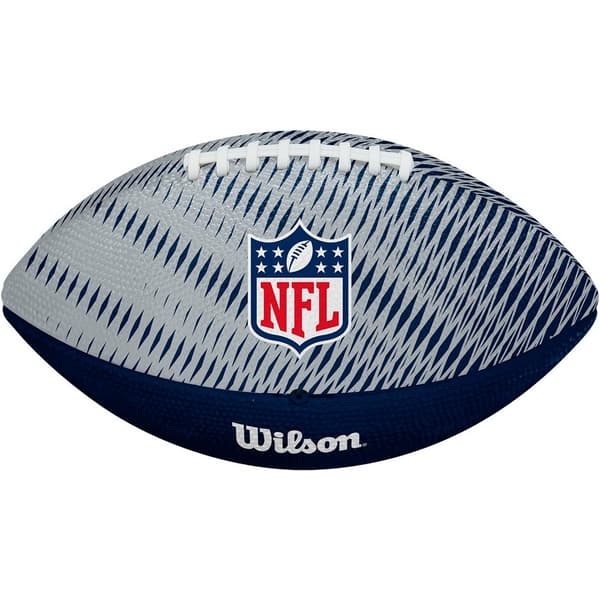 Wilson NFL Tailgate New England Patriots Amerikansk fotboll Blue Junior