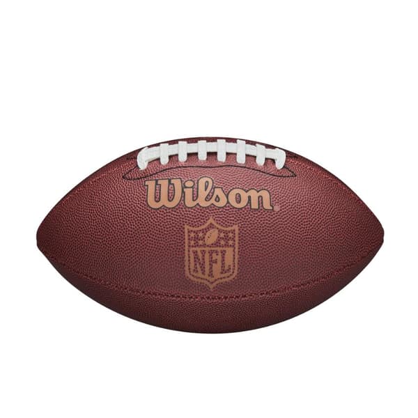 Wilson Ignition NFL Läder Amerikansk Fotboll Brown One Size