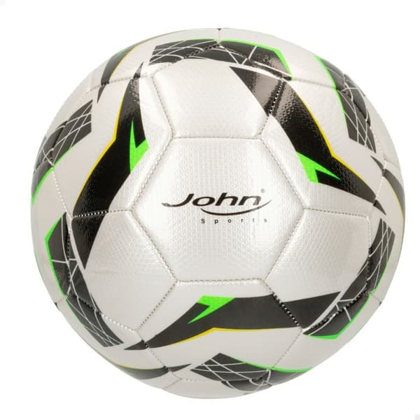 Fodbold John Sports Competition Techno 5 Ø 22 cm Syntetisk Læder (12 enheder)